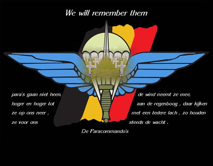 Para's don't die they only fly away...